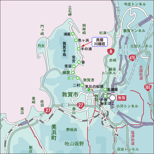 川端荘地図